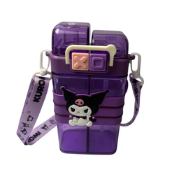 قمقمه کودک مدل دو مخزنه طرح کرومی گنجایش 500 میلی‌ لیتر