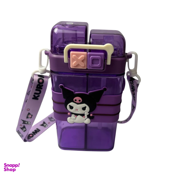 قمقمه کودک مدل دو مخزنه طرح کرومی گنجایش 500 میلی لیتر