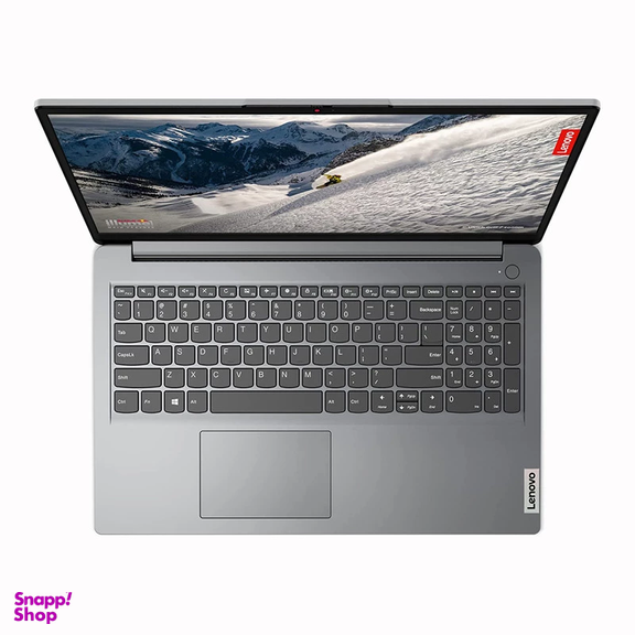لپ تاپ 15.6 اینچ لنوو مدل IdeaPad 1 15AMN7-Athlon Silver 7120U 8GB 512SSD
