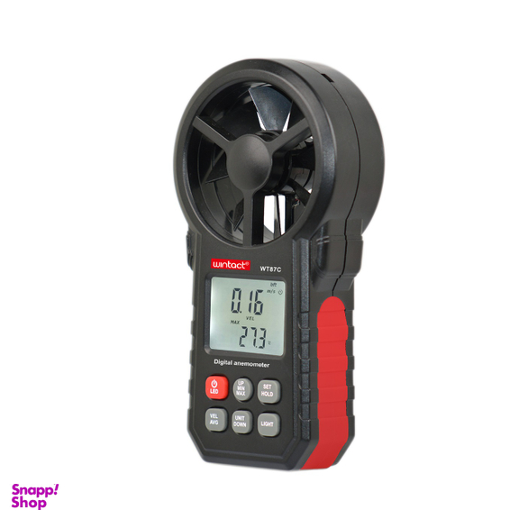 سرعت سنج باد وینتکت مدل WT87C