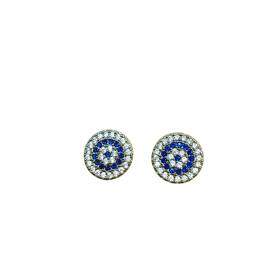 گوشواره نقره 925 عیار زنانه طرح مینا کد 48003 EAR