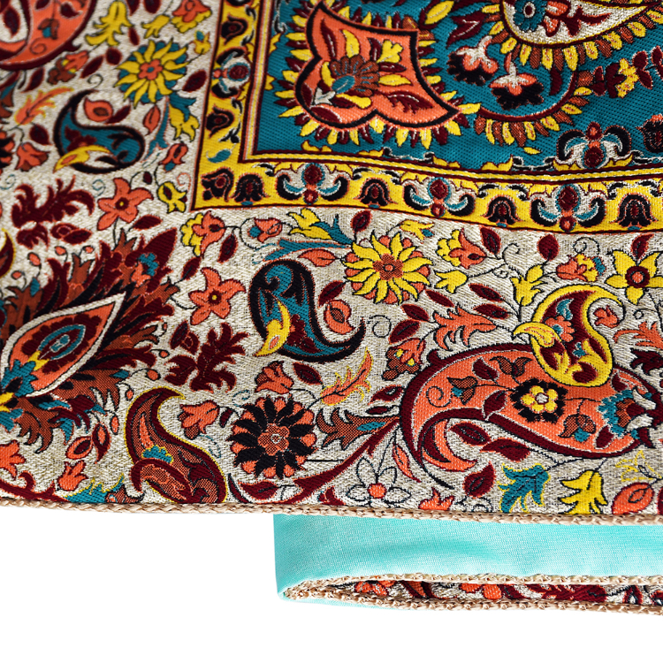 ترمه هفت رنگ همادیس مدل افشار کد TR02