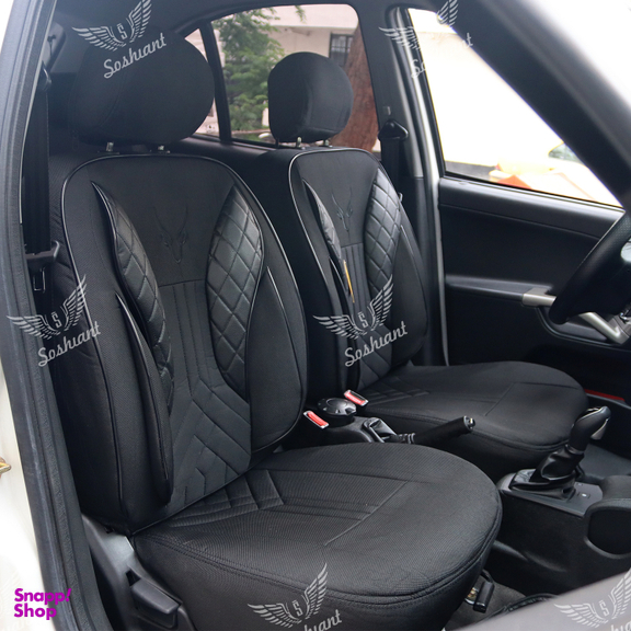 روکش صندلی خودرو سوشیانت مدل تورنتو مناسب تیبا 2 و کوئیک