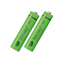 باتری نیم قلمی قابل شارژ گیگاست مدل +ReCyko ظرفیت 650 میلی آمپر