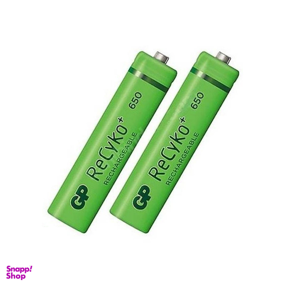 باتری نیم قلمی قابل شارژ گیگاست مدل +ReCyko ظرفیت 650 میلی آمپر
