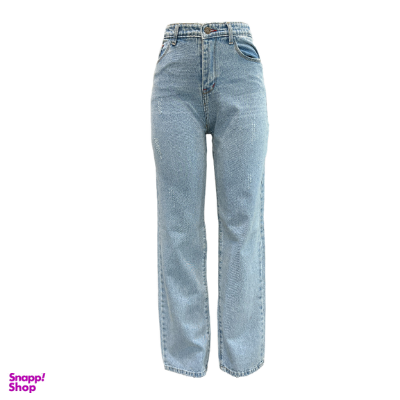 شلوار زنانه کد 210-6 رنگ آبی روشن