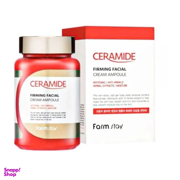 ژل سفت کننده پوست فارم استی مدل Ceramide Firming حجم 250 میلی لیتر