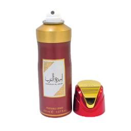 اسپری خوشبو کننده بدن زنانه لطافه مدل امیره العرب حجم 200 میلی لیتر