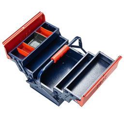 جعبه ابزار فلزی 30 سانتی متر سه‌ طبقه ایوک کد K-8251