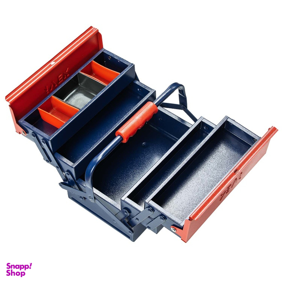 جعبه ابزار فلزی 30 سانتی متر سه‌ طبقه ایوک کد K-8251