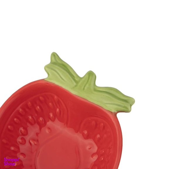ظرف سرو طرح گوجه کد 280