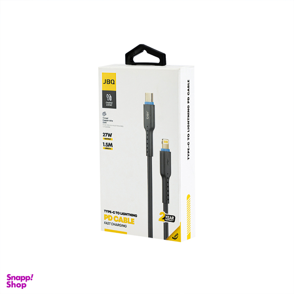 کابل تبدیل Type-C به Lightning جی بی کیو مدل CA-722 ci طول 1.5 متر