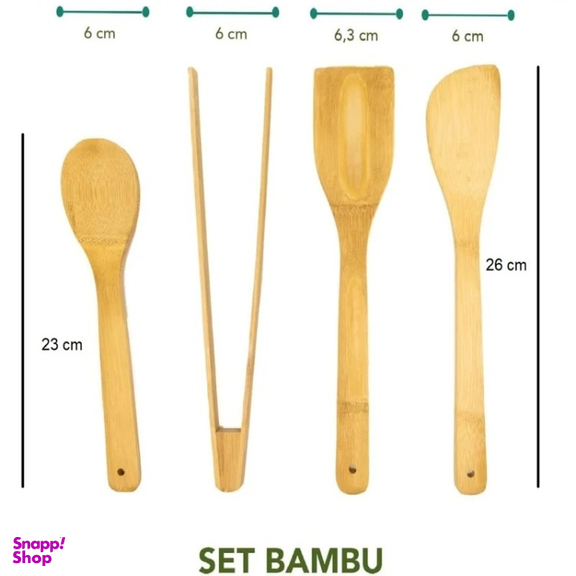 سرویس ابزار آشپزی آرو مدل TR-0955 مجموعه 4 عددی