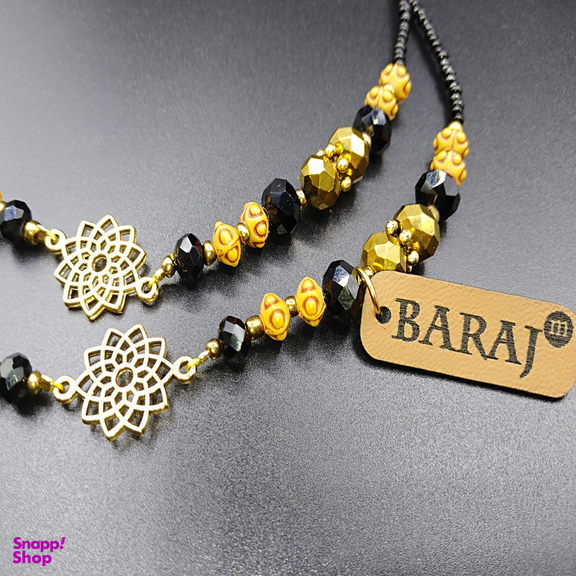 بند عینک زنانه باراج من مدل سنگ و کریستال کد WO-D