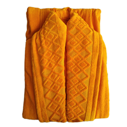 حوله تن پوش ای ال کلاسیکو مدل کلاه دار