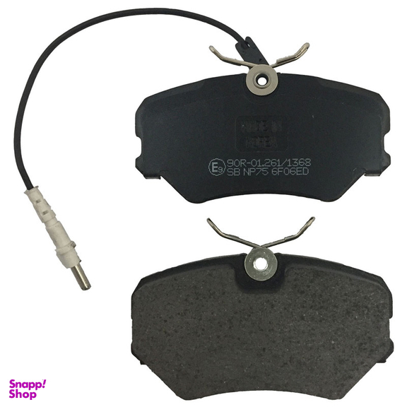 لنت ترمز جلو های کیو کد SP1180 مناسب پژو 405
