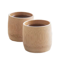 لیوان بامبو مدل سزار کد 100 بسته 2 عددی