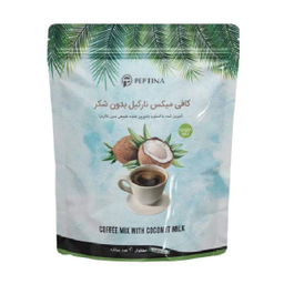 کافی میکس نارگیل بدون شکر پپتینا بسته 20 عددی