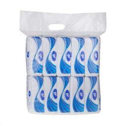 دستمال کاغذی 150 برگ گلرخ مدل اقتصادی بسته 10 عددی