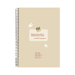 بسته لوازم تحریر پدیده نقش طرح گیسو کمند مجموعه 2 عددی