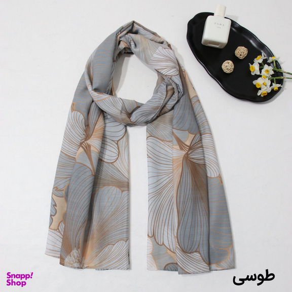شال زنانه آنالیا مدل نخی جدید بهاره طرح نایسی کد ana-3086