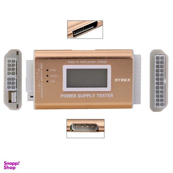 تستر دیجیتال پاور کیس مدل SX-IV5