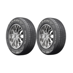 لاستیک خودرو رازی مدل RG414 سایز 165/65/13 - 2 حلقه