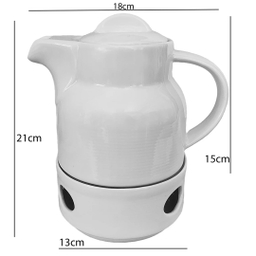 قوری و وارمرقوری شرکت صنایع چینی تقدیس مدل 2022