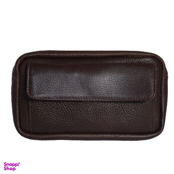 کیف کمری مردانه  لیدوما مدل Li-100 چرم طبیعی
