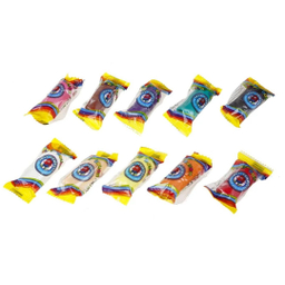 خمیر بازی 10 رنگ سطلی آریا به همراه دی وی دی کد 1068