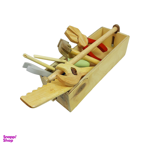 اسباب بازی جعبه ابزار چوبی نیمو چوبک 8 تکه کد 37252