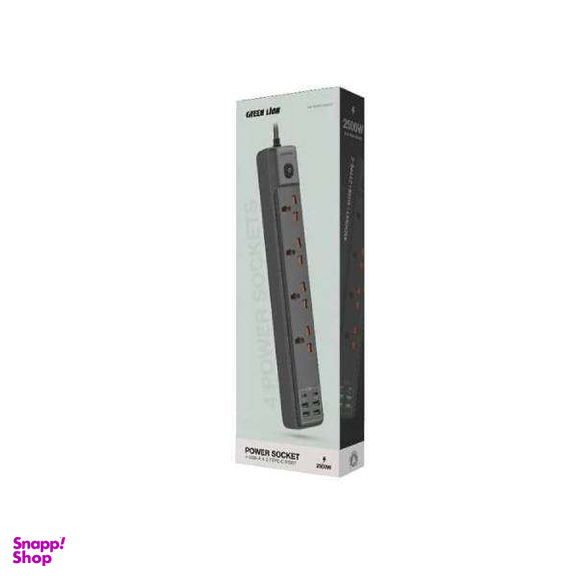 چند راهی برق گرین لاین مدل Power Socket