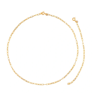 نیم ست طلا 18 عیار زنانه میلی گالری کد MT1845