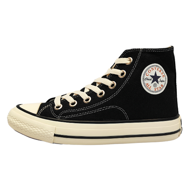 کفش طرح کانورس آل استار کد B1250 رنگ مشکی سفید