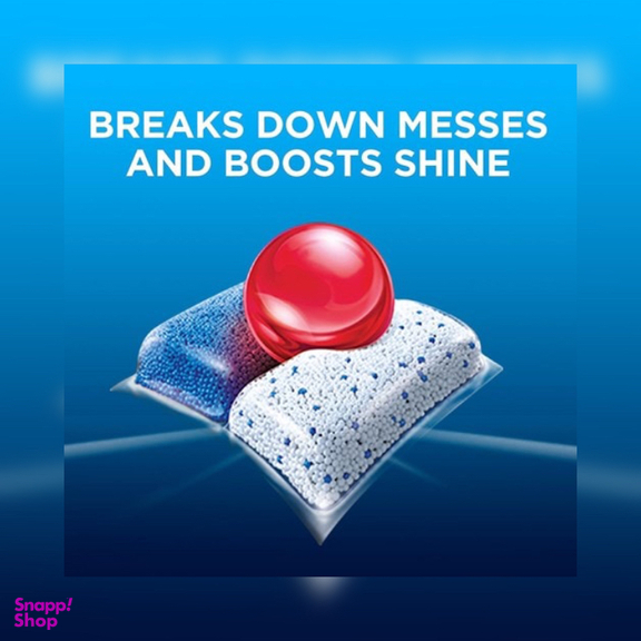 قرص ماشین ظرفشویی فینیش مدل کوانتوم بسته 50 عددی