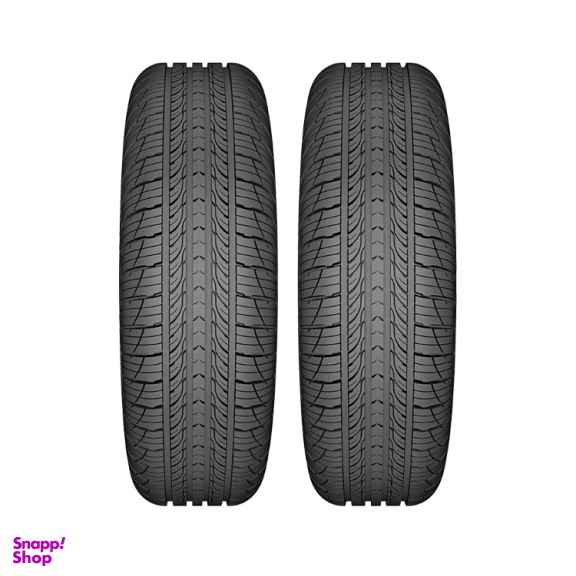 لاستیک خودرو کویر تایر مدل KB2000 سایز 175/60/13 دو حلقه