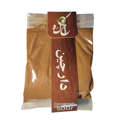 دارچین چکه وزن 50 گرم