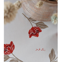 رومیزی مدل پیونی کد 120