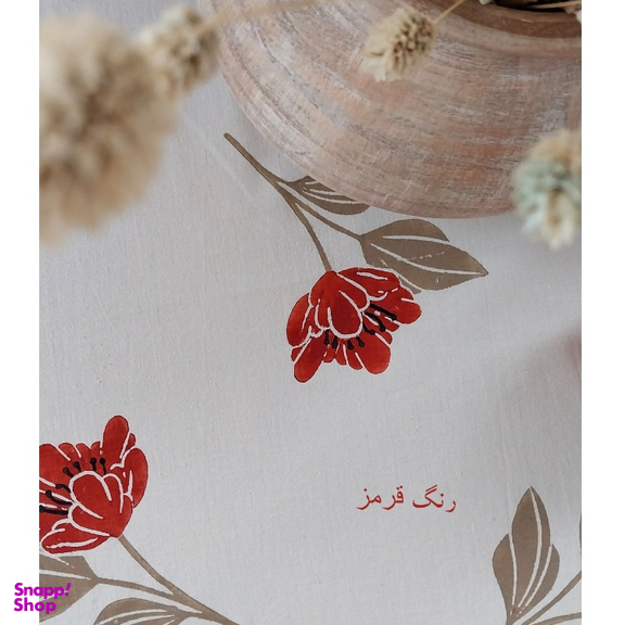 رومیزی مدل پیونی کد 120