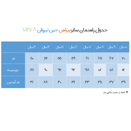 پیراهن دخترانه نیروان مدل 101278 -2
