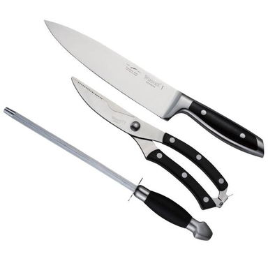 سرویس چاقو آشپزخانه 3 پارچه وینر مدل G-03
