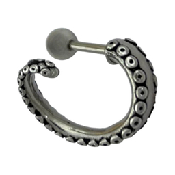 پیرسینگ گوش زنانه مدل پای اختاپوس کد P4694