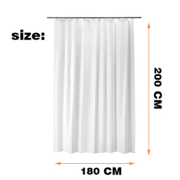 پرده حمام پیسو مدل bz-63