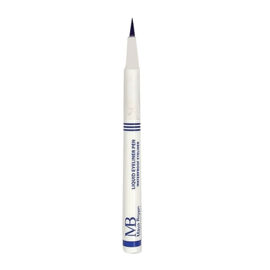 خط چشم ماژیکی مایا براون مدل waterproof شماره mb004 blue