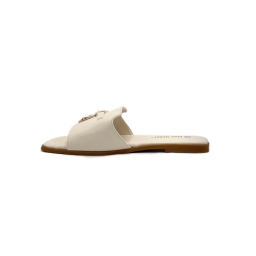 صندل زنانه رز مری مدل Rose Merry SH6038_Beige رنگ سفید