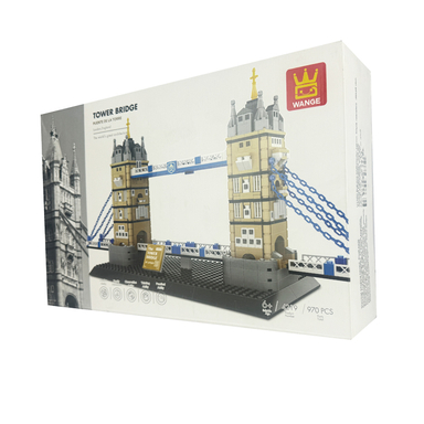 لگو ونگ مدل Tower Bridge