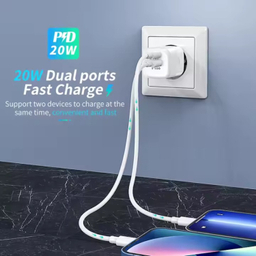 شارژر دیواری کولا مدل KL-CD59-20W GaN