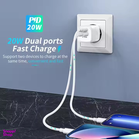 شارژر دیواری کولا مدل KL-CD59-20W GaN
