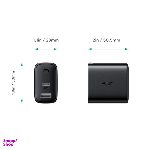 شارژر دیواری آکی مدل PA-F3S