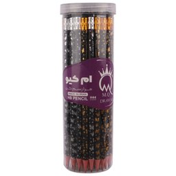 مداد مشکی ام کیو کد H44 بسته 48 عددی
